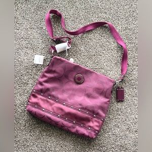 NWT Authentic Coach Purse, PERFECT CONDITION
